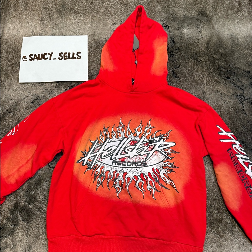 Red Hellstar Records Hoodie